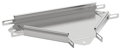 Ответвитель для лотка Т-образ. 35х100 0.8мм ESCA 5 IEK ES5-RT-035-100-08