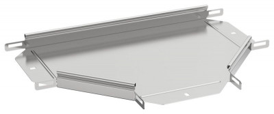 Ответвитель для лотка Т-образ. 35х300 0.8мм ESCA 5 IEK ES5-RT-035-300-08