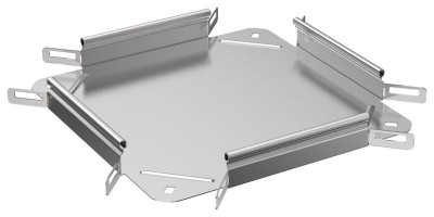 Ответвитель для лотка 35х150 0.8мм ESCA 5 IEK ES5-KR-035-150-08