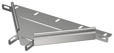 Отвод Т-образный 35х50 0.8мм ESCA 5 IEK ES5-OT-035-050-08