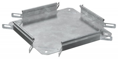 Ответвитель для лотка 35х150 0.8мм HDZ ESCA 5 IEK ES5-KR-035-150-08-HDZ