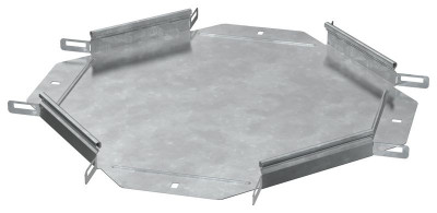 Ответвитель для лотка 35х200 0.8мм HDZ ESCA 5 IEK ES5-KR-035-200-08-HDZ