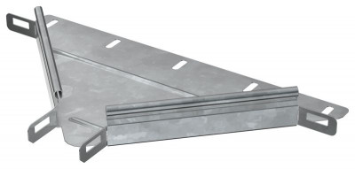 Отвод Т-образный 35х50 0.8мм HDZ ESCA 5 IEK ES5-OT-035-050-08-HDZ