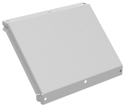 Крышка для угла вертикал. внешн. 90град. 35х300 L180 сталь 0.8мм RAL 9016 ESCA 5 IEK ES5-PVD-90-035-300-08-RGA