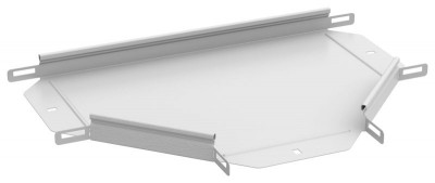 Ответвитель для лотка Т-образ. 35х200 0.8мм RAL 9016 ESCA 5 IEK ES5-RT-035-200-08-RGA