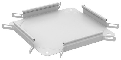 Ответвитель для лотка 35х150 0.8мм RAL 9016 ESCA 5 IEK ES5-KR-035-150-08-RGA