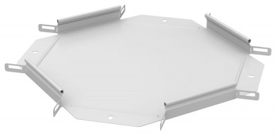 Ответвитель для лотка 35х200 0.8мм RAL 9016 ESCA 5 IEK ES5-KR-035-200-08-RGA