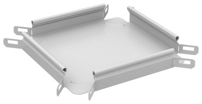 Ответвитель для лотка 35х50 0.8мм RAL 9016 ESCA 5 IEK ES5-KR-035-050-08-RGA