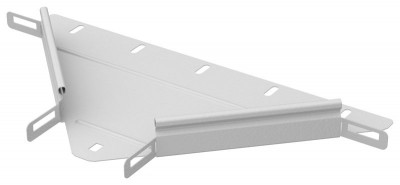 Отвод Т-образный 35х150 0.8мм RAL 9016 ESCA 5 IEK ES5-OT-035-150-08-RGA