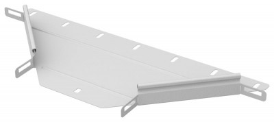 Отвод Т-образный 35х300 0.8мм RAL 9016 ESCA 5 IEK ES5-OT-035-300-08-RGA