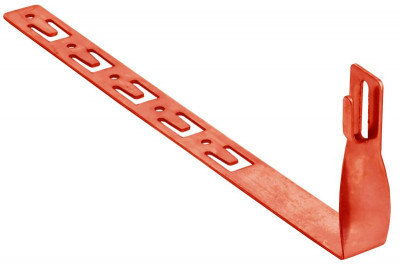 Держатель проводника круглого 6-8мм черепичная кровля скрученный L330 медь IEK ZPD89-50-5-08-330