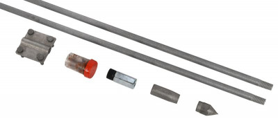 Комплект заземления 4.5/16 оцинк. сталь IEK ZKZ10-11-016-04