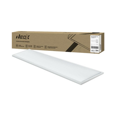 Светильник светодиодный ДВО-01 5040-ОПАЛ 50Вт 4000К IP40 1195х180х30мм универс. панель NEOX 4690612055237