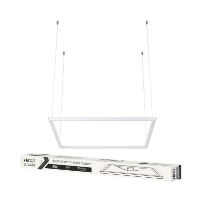 Светильник светодиодный ДВО-02F 4540-ОПАЛ 45Вт 4000К 595х595мм панель-рамка NEOX 4690612064666