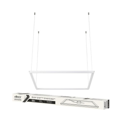 Светильник светодиодный ДВО-02F 4565-ОПАЛ 45Вт 6500К 595х595мм панель-рамка NEOX 4690612064673