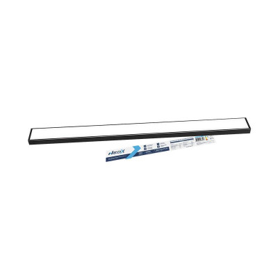 Светильник светодиодный ДБО-NOVA ОПАЛ-3665 36Вт 6500К 230В IP40 1180х100х35мм подвесной трос 2м черн. NEOX 4690612066493