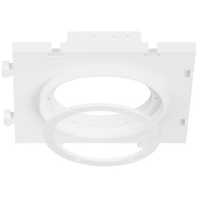 Платформа закладная KL114 WH для светильников встраив. d90мм бел. Эра Б0071006