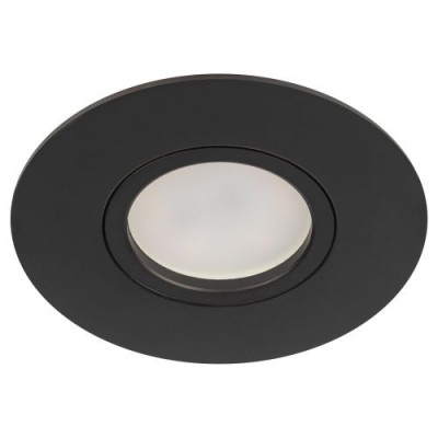 Светильник KL83 BK SET 5 GU5.3 IP20 под лампу MR16 встраив. алюм. черн. (уп.5шт) Эра Б0070932