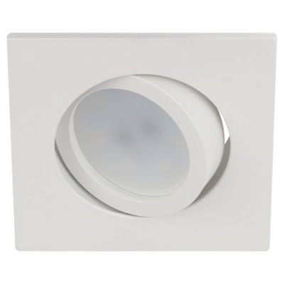 Светильник KL87 WH SET 5 GU5.3 IP20 под лампу MR16 встраив. алюм. бел. (уп.5шт) Эра Б0070930