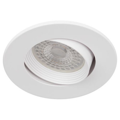 Светильник KL92 WH SET 10 GU5.3 IP20 под лампу MR16 встраив. декор. бел. (уп.10шт) Эра Б0070925