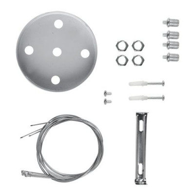 Набор монтажный SPO-AC-MOUNTKIT-4W для светильников LED Geometria бел. Эра Б0069193