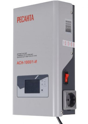 Стабилизатор напряжения АСН-1000/1-И Ресанта 63/6/156