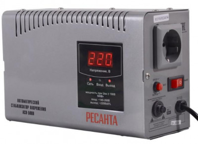 Стабилизатор напряжения АСН-500 Н Ресанта 63/6/63