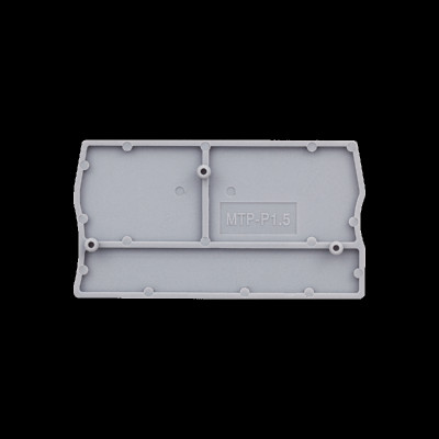 Заглушка для одноуровневых клемм push-in 1.5кв.мм MTP-P1.5 сер. (уп.20шт) ОВЕН 136840