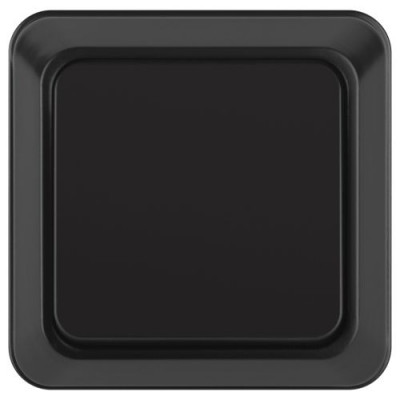 Переключатель 1-кл.ОП Quadro 2-103-05 10А IP20 250В антрацит Intro Б0069731