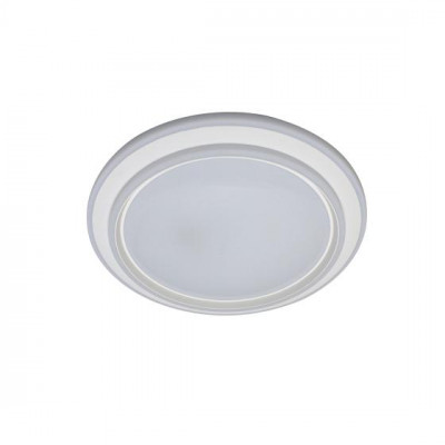 Светильник светодиодный SPB-6 Olimp 86W-3K-6.5K-RC WH+GR 86Вт 3000-6500К потолочн. с ДУ Эра Б0070183