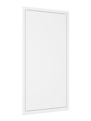 Люк ревизионный LN фланец 200х400 нажимной 223х423 пластик EVECS L2040N