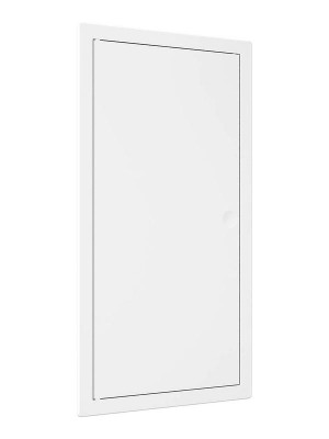 Люк ревизионный LN фланец 150х300 нажимной 172х322 пластик EVECS L1530N