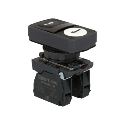 Кнопка двойная плоская маркировка 