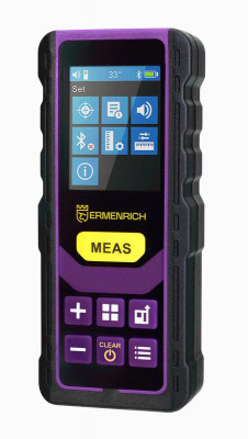 Рулетка лазерная Reel PRO GL60 Ermenrich 84557