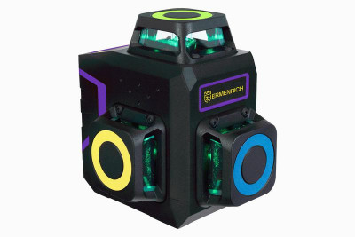 Уровень лазерный PRO LV50 фиолет. Ermenrich 84086