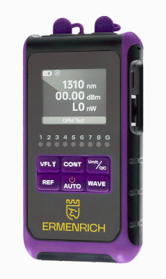 Мультиметр оптический NetGeeks NU25 Ermenrich 84552