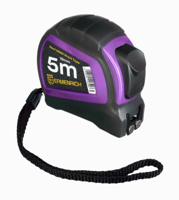 Рулетка Reel SQ50 фиолет. Ermenrich 84583