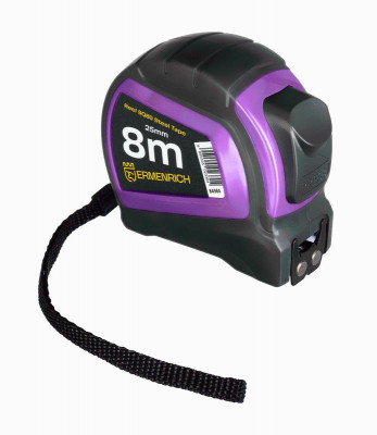 Рулетка Reel SQ80 фиолет. Ermenrich 84584