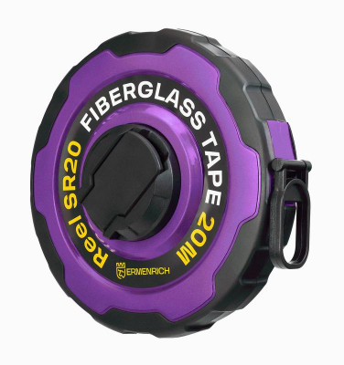 Рулетка Reel SR20 фиолет. Ermenrich 84587
