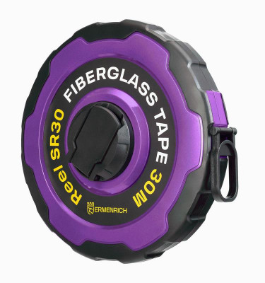 Рулетка Reel SR30 фиолет. Ermenrich 84588