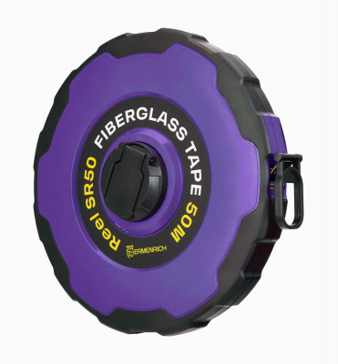 Рулетка Reel SR50 фиолет. Ermenrich 86177