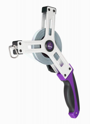 Рулетка геодезическая Reel SX30 Ermenrich 84577