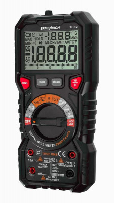 Мультиметр цифровой Zing TC32 Ermenrich 82989