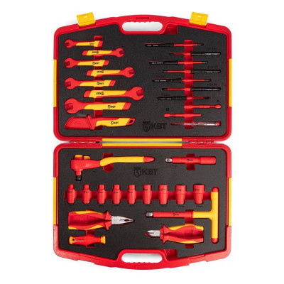 Набор диэлектрического инструмента НИИ-04 КВТ 105668