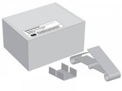 Зажим крепежный БРН/Т.2-75 Ц (уп.30шт) ССТ 7741217