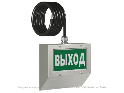 Указатель световой BS-CORVET-10-S1-ELON централиз. электропитания Белый свет a15997