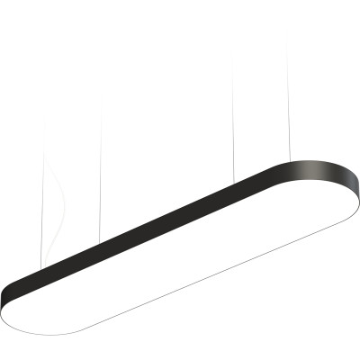 Светильник светодиодный FLAME ROUND FLD/P (1200х200х60) 840 BL СТ 1885000030