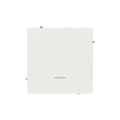 Выключатель 1-кл. KANT с подсветкой бел. магнолия DKC 7000133