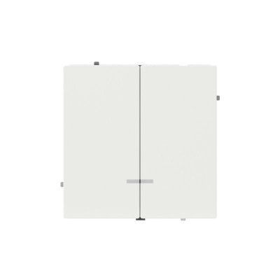 Выключатель 2-кл. KANT с подсветкой бел. магнолия DKC 7000134