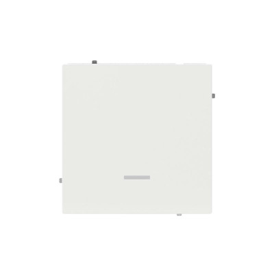 Переключатель 1-кл. KANT с подсветкой бел. магнолия DKC 7000143